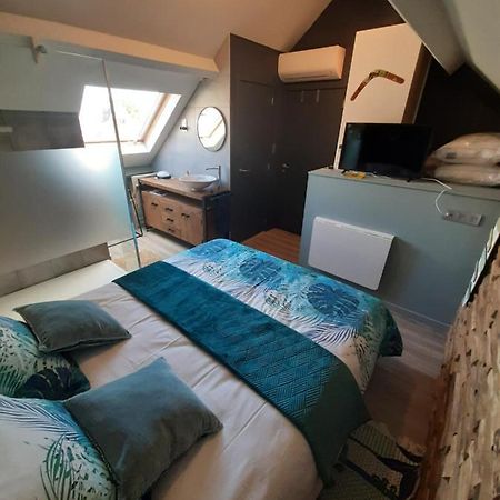 Groot Genoegen - 50 North Bed & Breakfast Herne ภายนอก รูปภาพ