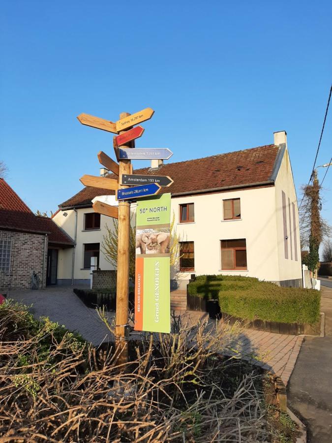 Groot Genoegen - 50 North Bed & Breakfast Herne ภายนอก รูปภาพ