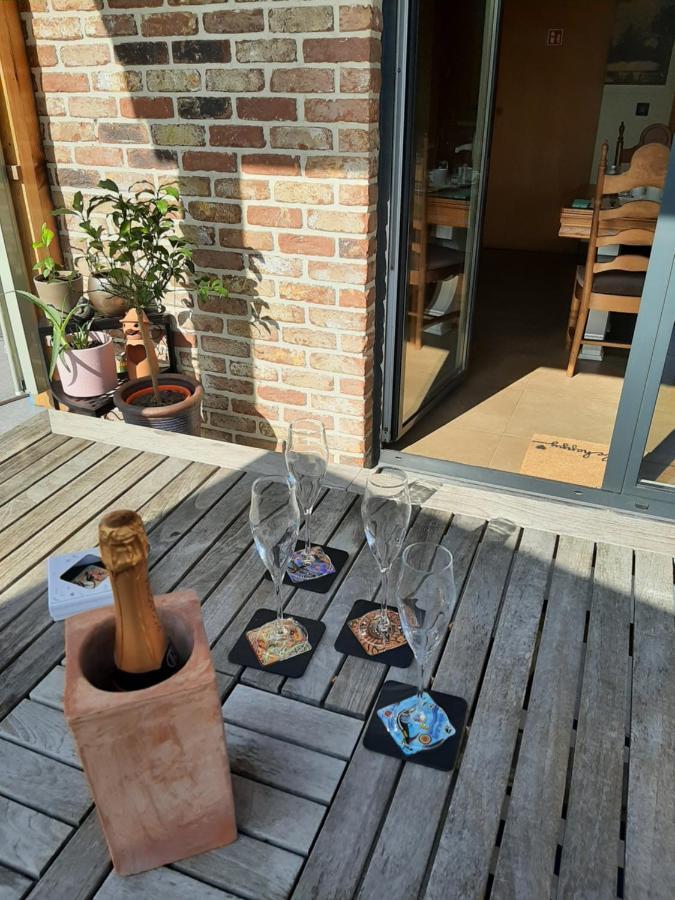 Groot Genoegen - 50 North Bed & Breakfast Herne ภายนอก รูปภาพ