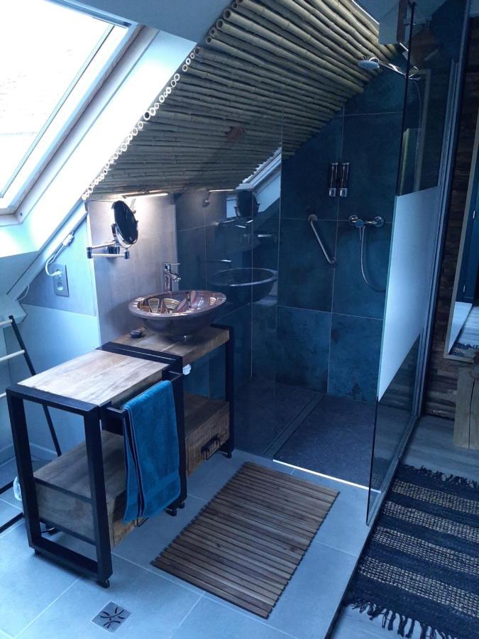 Groot Genoegen - 50 North Bed & Breakfast Herne ภายนอก รูปภาพ