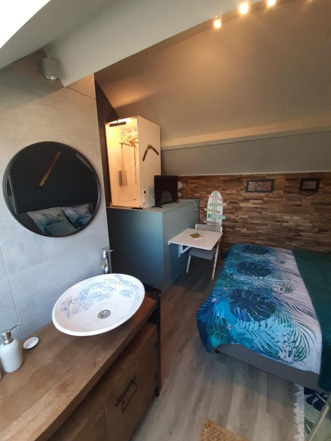 Groot Genoegen - 50 North Bed & Breakfast Herne ภายนอก รูปภาพ