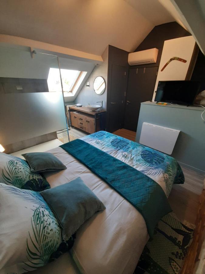 Groot Genoegen - 50 North Bed & Breakfast Herne ภายนอก รูปภาพ