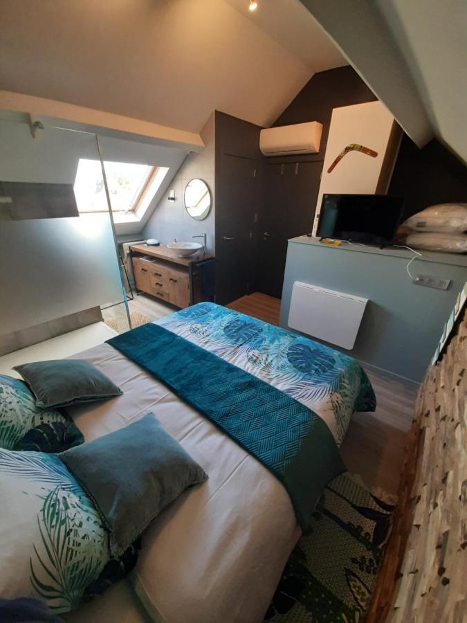Groot Genoegen - 50 North Bed & Breakfast Herne ภายนอก รูปภาพ