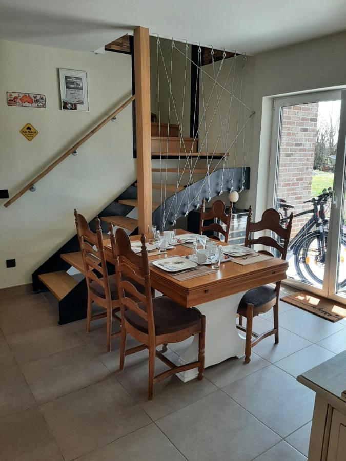 Groot Genoegen - 50 North Bed & Breakfast Herne ภายนอก รูปภาพ