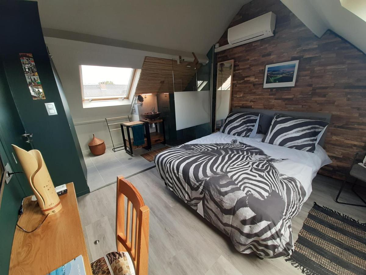 Groot Genoegen - 50 North Bed & Breakfast Herne ภายนอก รูปภาพ