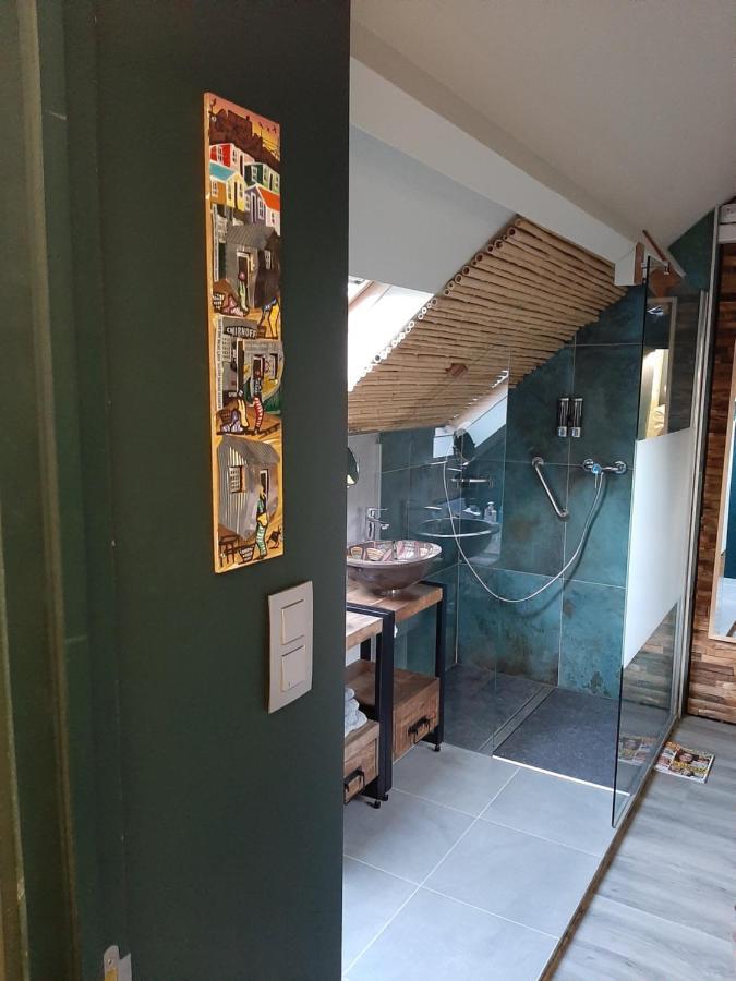 Groot Genoegen - 50 North Bed & Breakfast Herne ภายนอก รูปภาพ