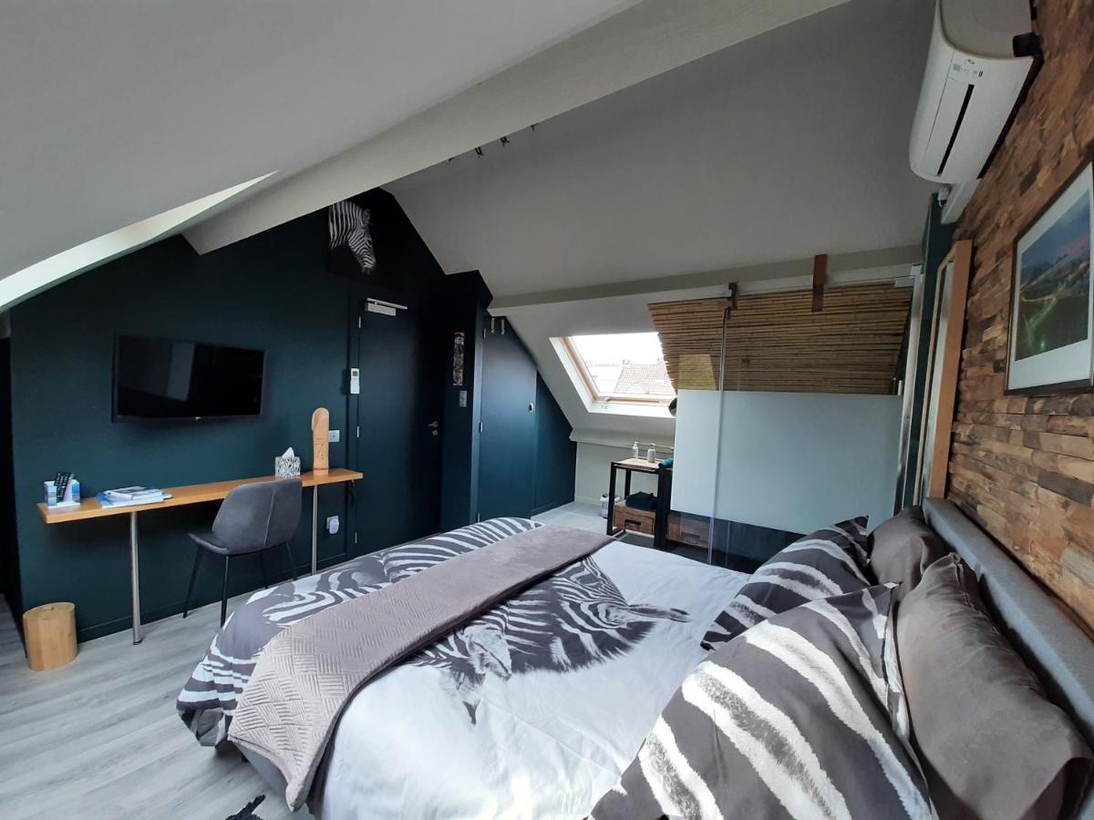 Groot Genoegen - 50 North Bed & Breakfast Herne ภายนอก รูปภาพ