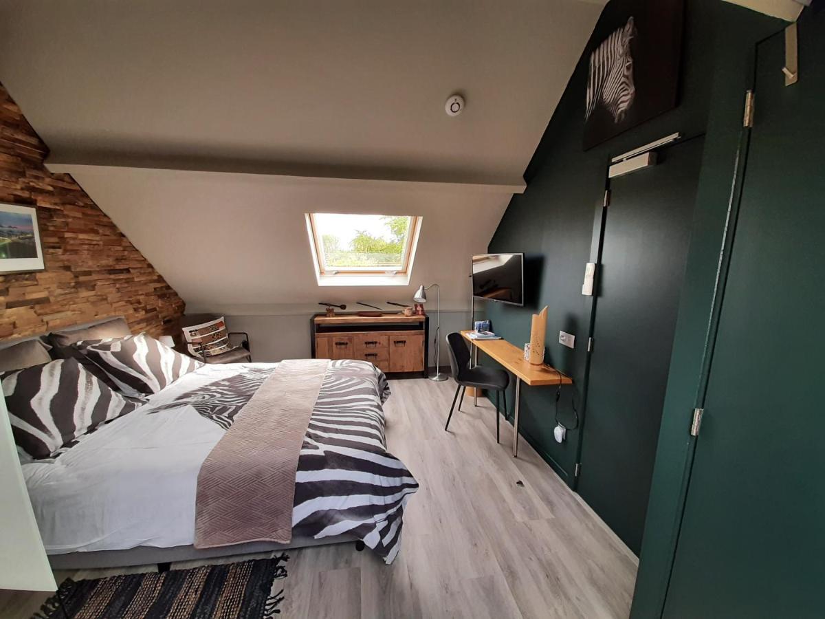 Groot Genoegen - 50 North Bed & Breakfast Herne ภายนอก รูปภาพ